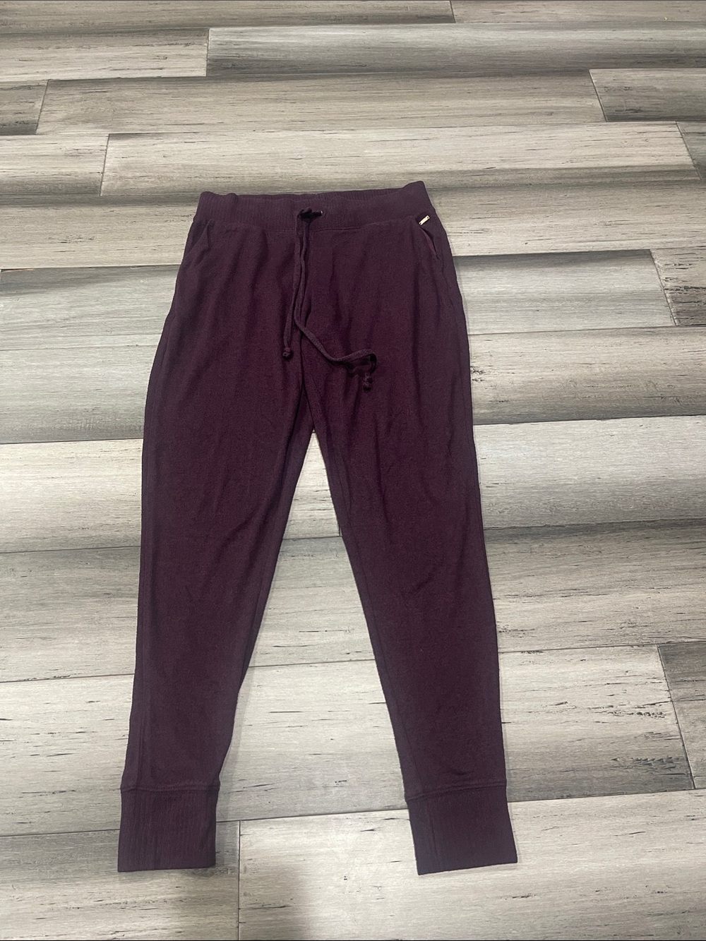 Victoria Secret PINK  Burgundy Jogger Size XS